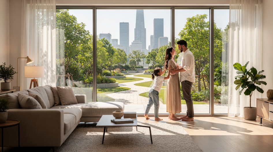 Окна: проверяем свет и вид для семьи - статья журнала RedCat