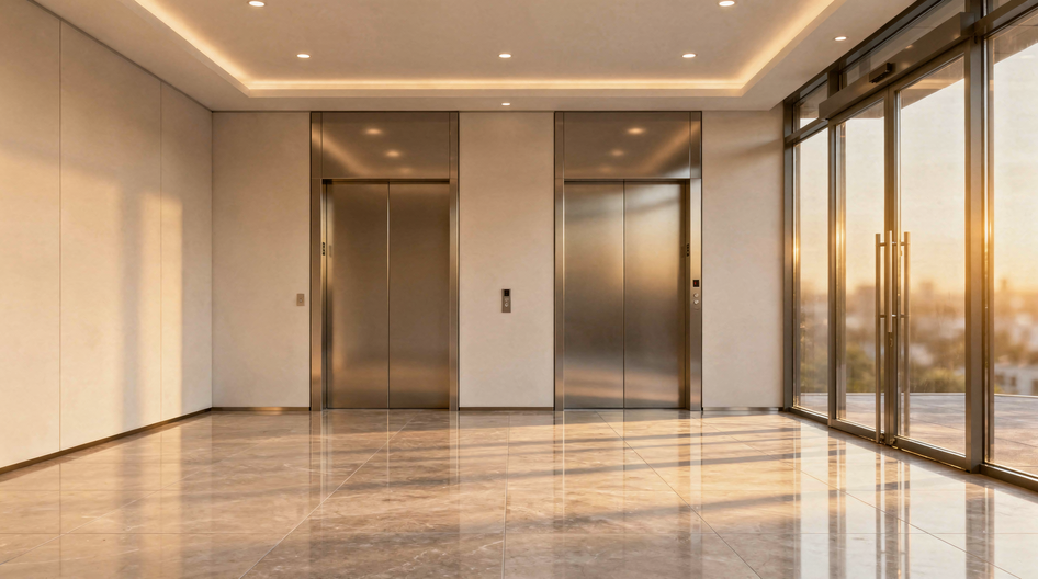 Лифт: проверяем на 13-м этаже перед арендой - статья журнала RedCat