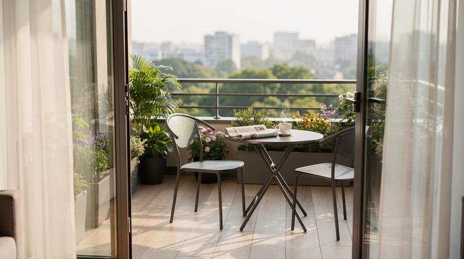 Балкон/терраса: как проверить на просмотре - статья журнала RedCat