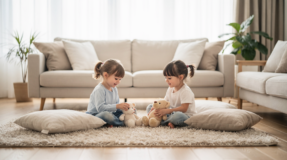 Звукоизоляция: тишина в квартире для двух детей - статья журнала RedCat