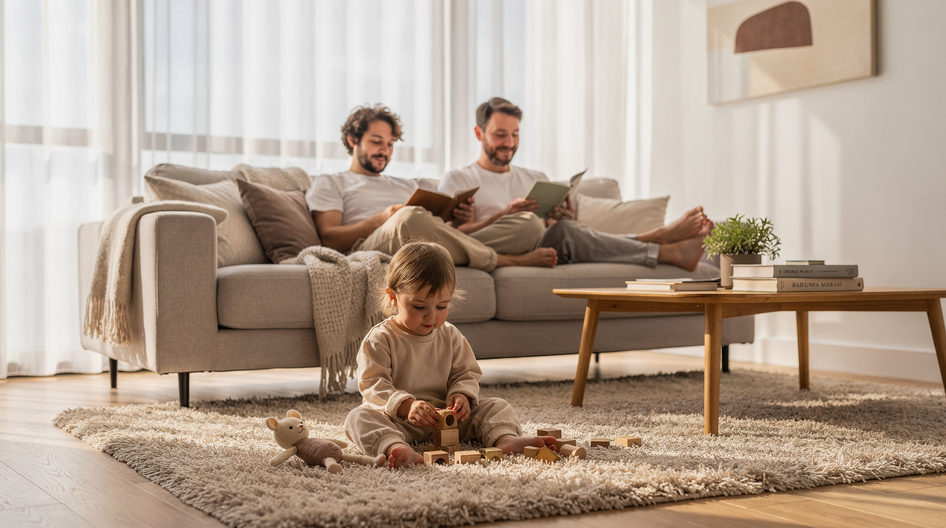 Звукоизоляция: тишина в квартире для семьи с ребёнком - статья журнала RedCat