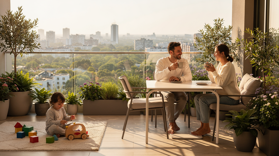 Балкон/терраса: как проверить в квартире для семьи - статья журнала RedCat