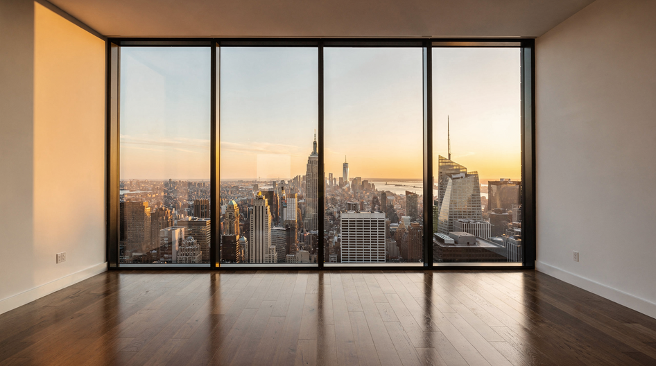 Окна: проверяем свет и вид в 3-комнатной квартире - статья журнала RedCat