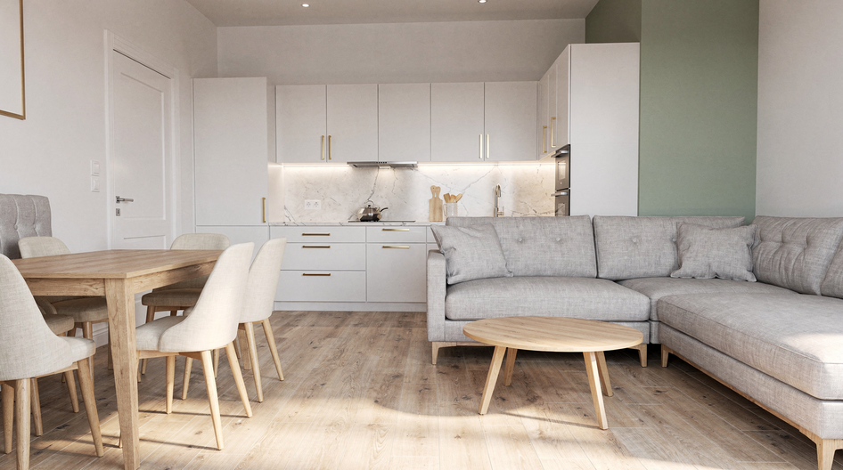 Дизайн 3-к. квартиры 64 м² в светлом-уютном стиле: для аренды - статья журнала RedCat