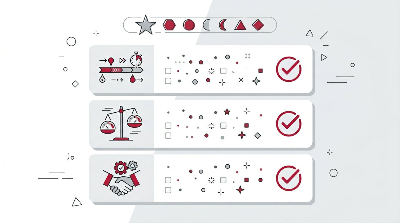Иллюстрация темы: чеклист при выборе квартиры (не планировка конкретного ЖК)